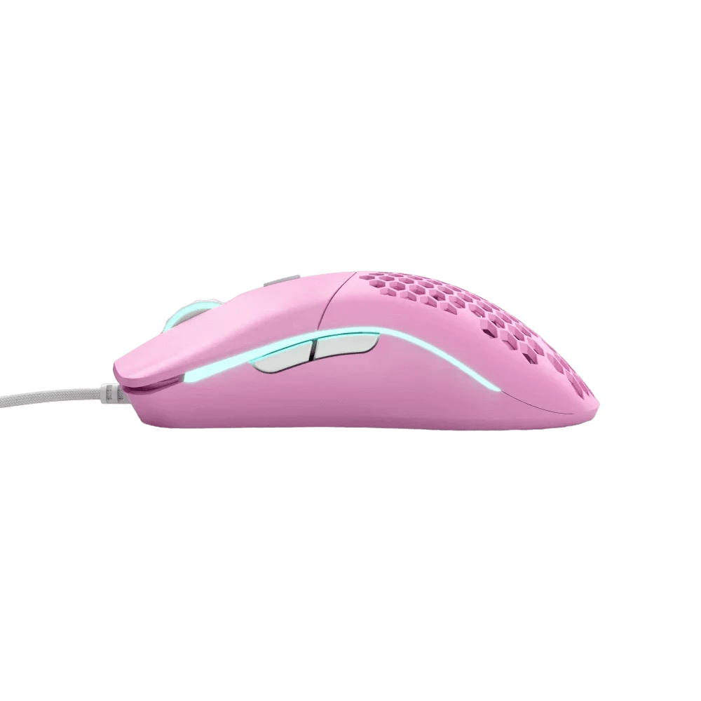 Glorious Forge Model O Pink Edition RGB Gaming Mouse - Vektra Computers LLC