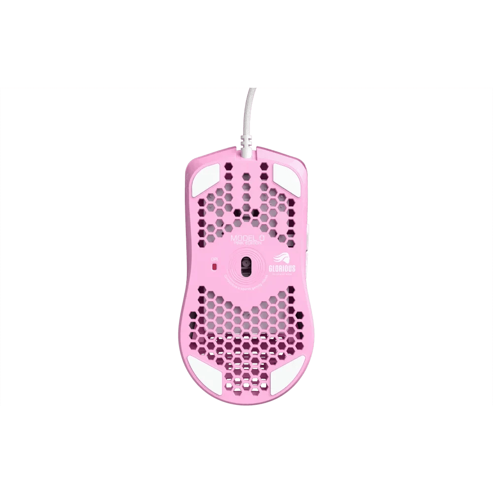 Glorious Forge Model O Pink Edition RGB Gaming Mouse - Vektra Computers LLC