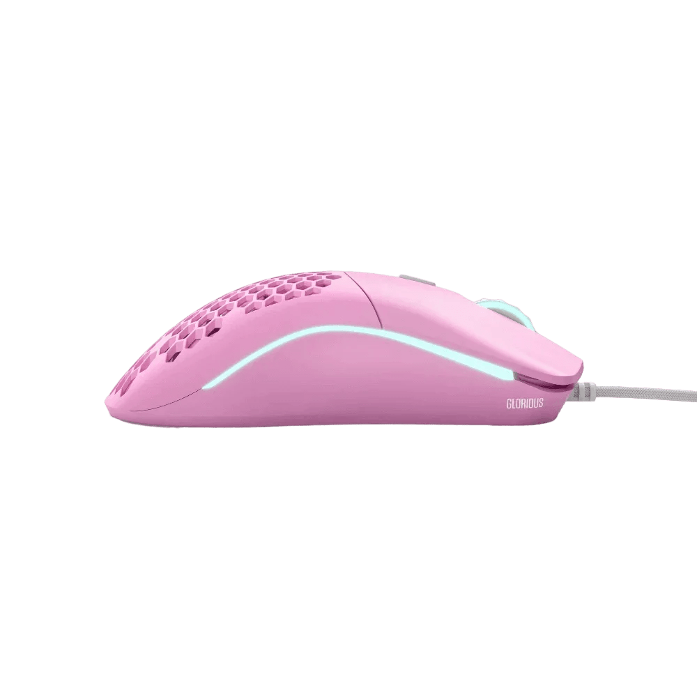 Glorious Forge Model O Pink Edition RGB Gaming Mouse - Vektra Computers LLC