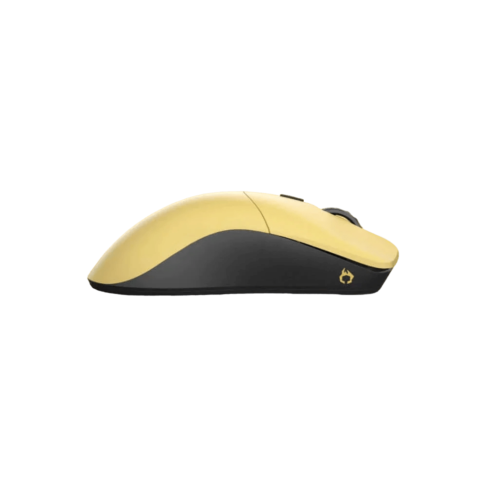 Glorious Forge Model O Pro Wireless Golden Panda Edition Gaming Mouse - Vektra Computers LLC