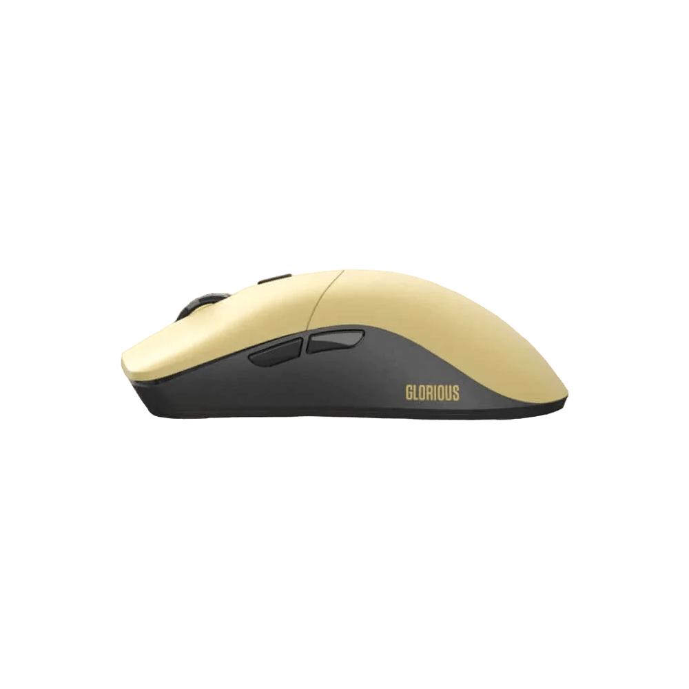 Glorious Forge Model O Pro Wireless Golden Panda Edition Gaming Mouse - Vektra Computers LLC