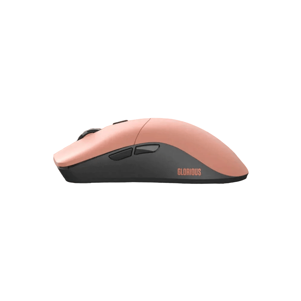 Glorious Forge Model O Pro Wireless Red Fox Edition Gaming Mouse - Vektra Computers LLC