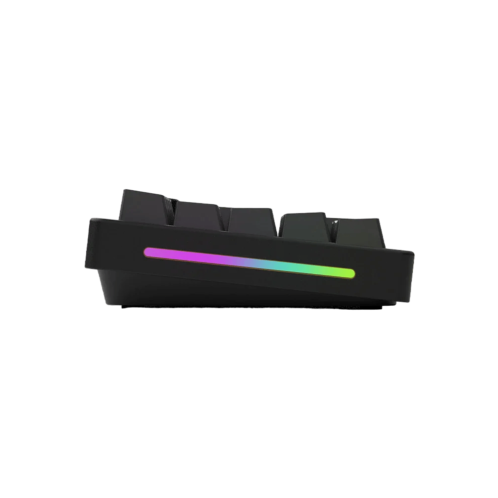 Glorious GMMK Numpad Black Slate (Pre - Built) Wireless RGB Mechanical Gaming Keyboard - Vektra Computers LLC