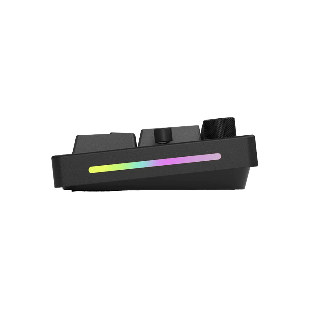 Glorious GMMK Numpad Black Slate (Pre - Built) Wireless RGB Mechanical Gaming Keyboard - Vektra Computers LLC