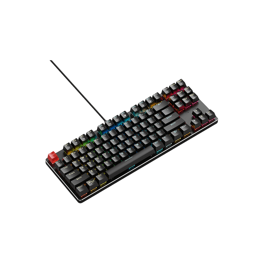 Glorious GMMK Tenkeyless Black (Pre - Built) RGB Mechanical Gaming Keyboard - Vektra Computers LLC