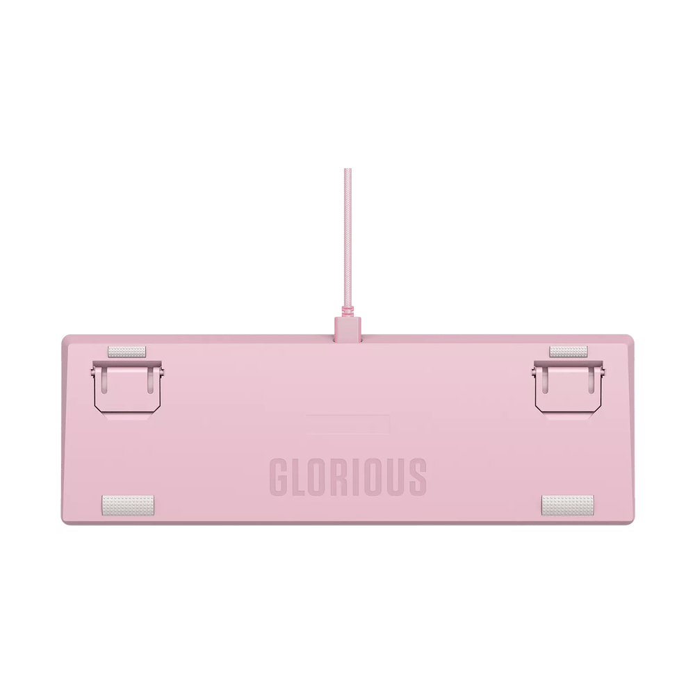 Glorious GMMK2 Compact Pink (Pre - Built) RGB Mechanical Gaming Keyboard - Vektra Computers LLC