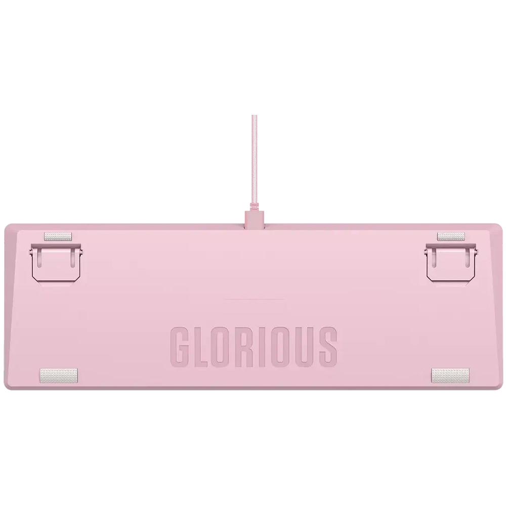 Glorious GMMK2 Full Size Pink (Pre - Built) RGB Mechanical Gaming Keyboard - Vektra Computers LLC