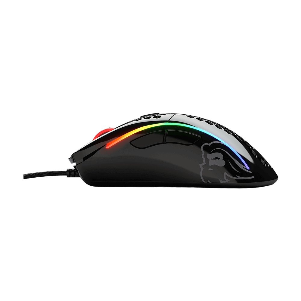 Glorious Model D Glossy Black RGB Gaming Mouse - Vektra Computers LLC