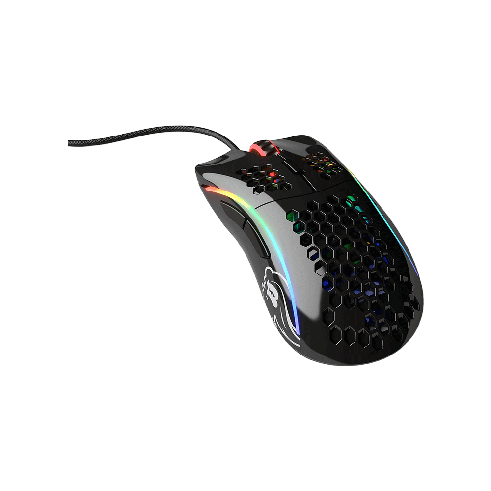 Glorious Model D Glossy Black RGB Gaming Mouse - Vektra Computers LLC