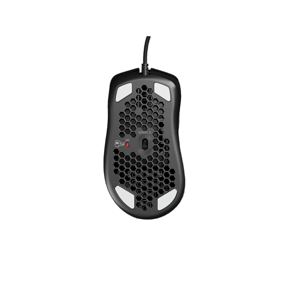 Glorious Model D Glossy Black RGB Gaming Mouse - Vektra Computers LLC