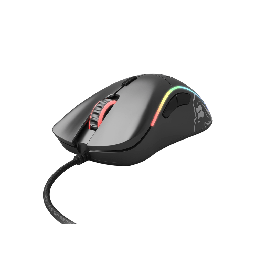 Glorious Model D Matte Black RGB Gaming Mouse - Vektra Computers LLC