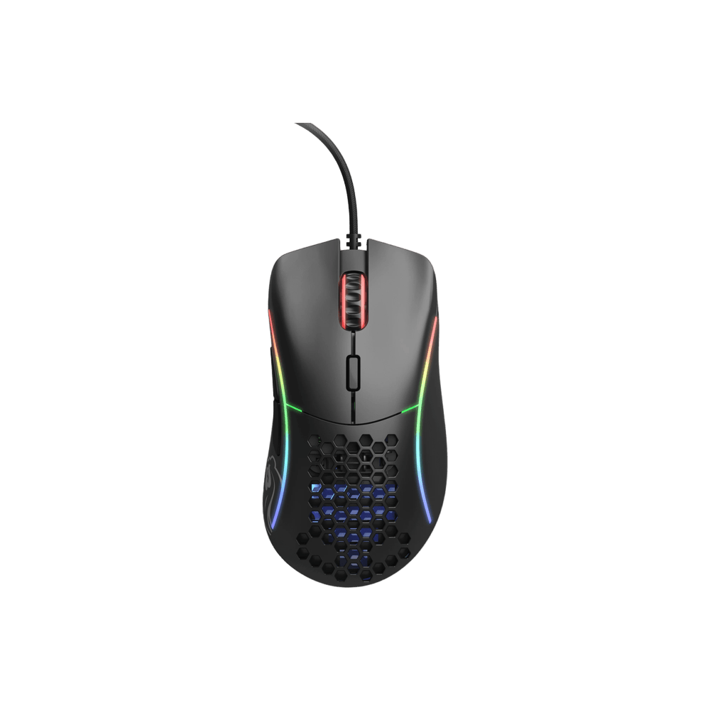 Glorious Model D Matte Black RGB Gaming Mouse - Vektra Computers LLC