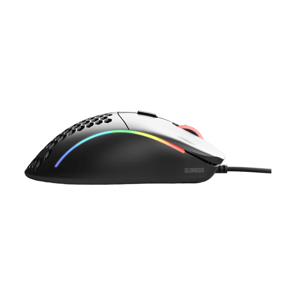 Glorious Model D Matte Black RGB Gaming Mouse - Vektra Computers LLC