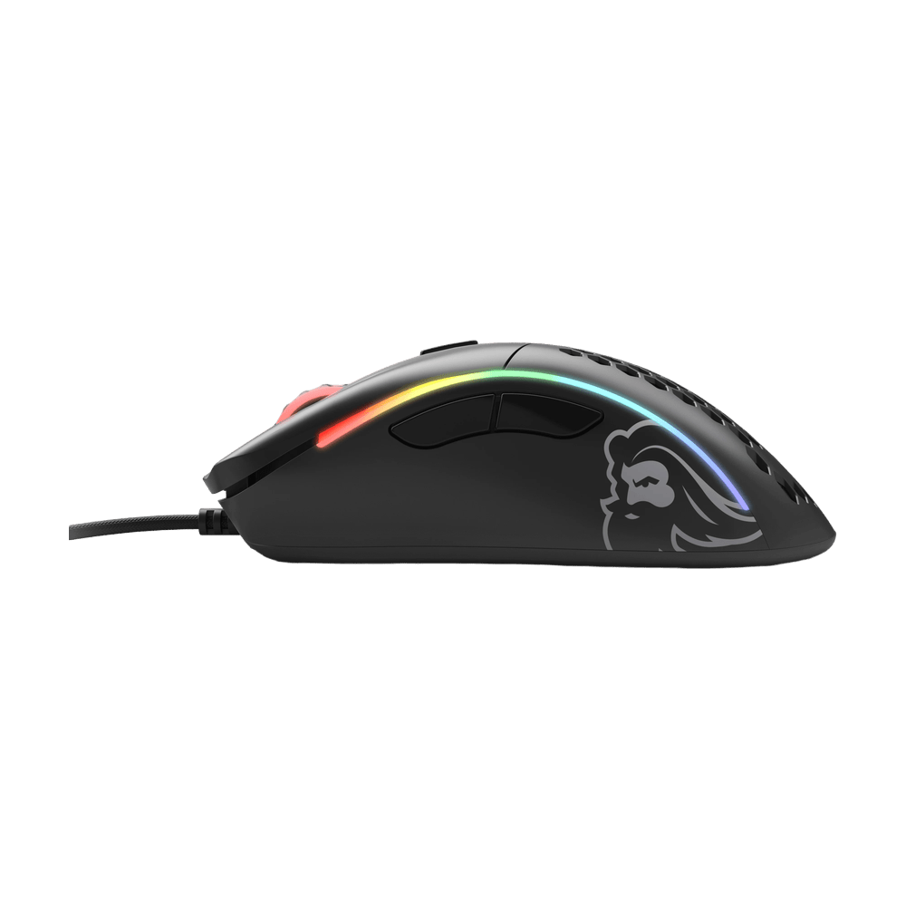 Glorious Model D Matte Black RGB Gaming Mouse - Vektra Computers LLC