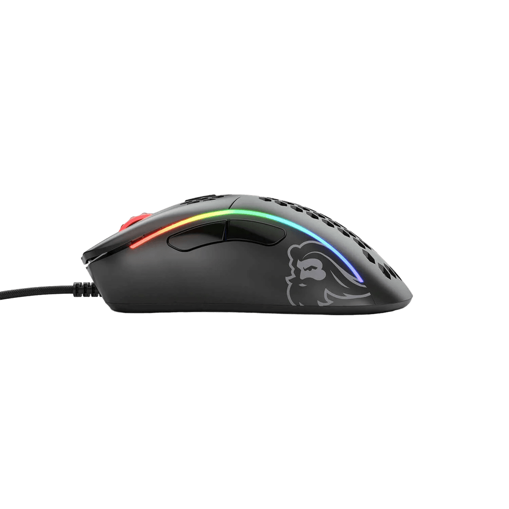 Glorious Model D Minus Matte Black RGB Gaming Mouse - Vektra Computers LLC