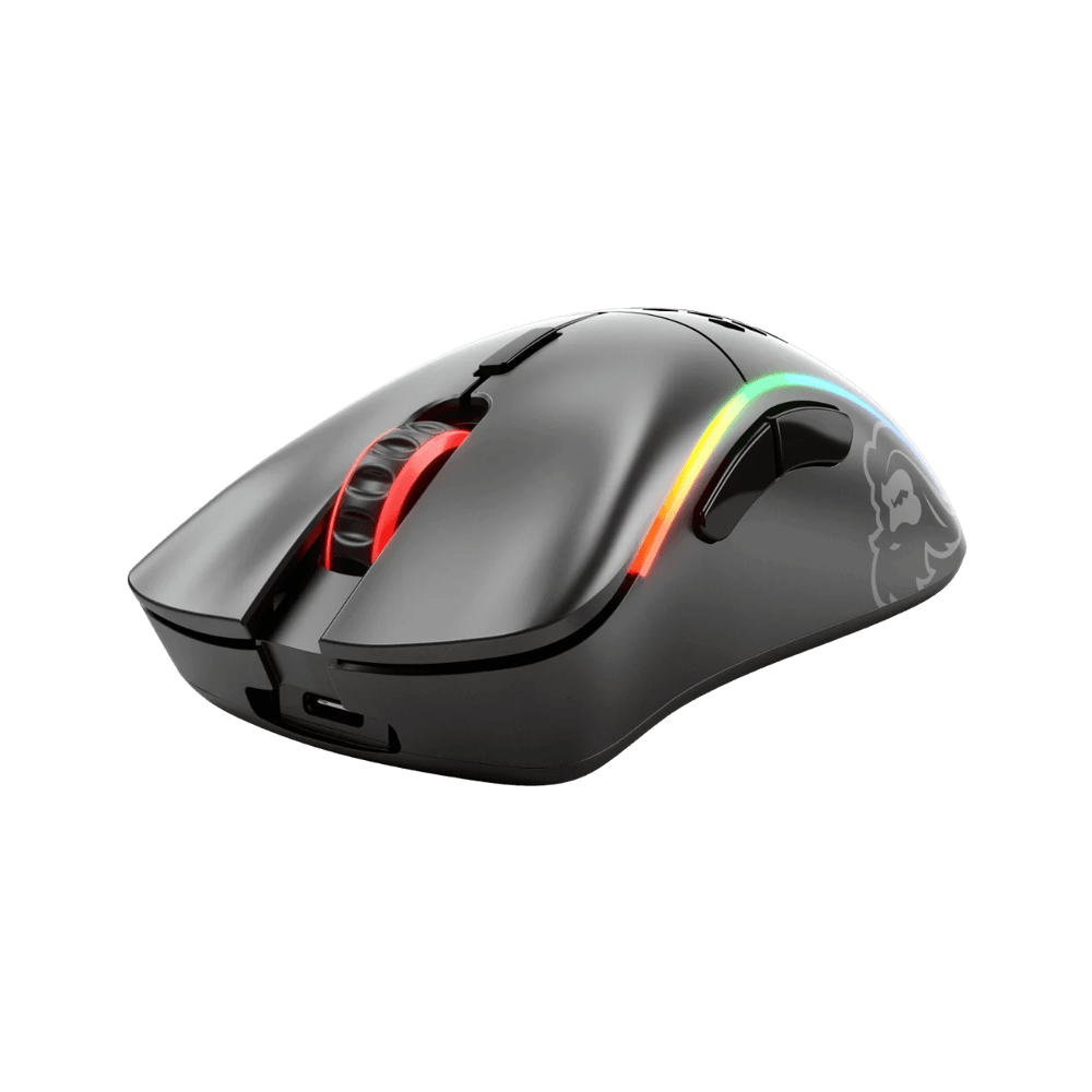 Glorious Model D Minus Wireless Matte Black RGB Gaming Mouse - Vektra Computers LLC