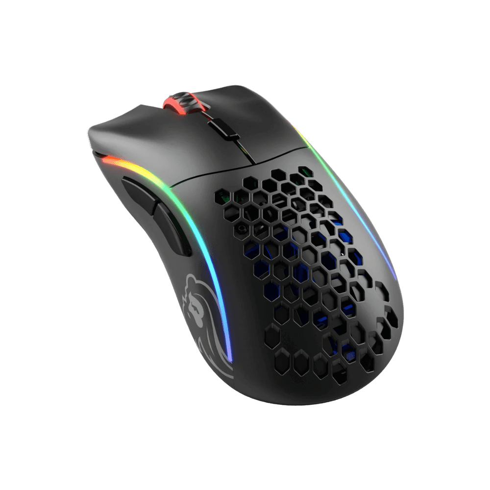 Glorious Model D Wireless Matte Black RGB Gaming Mouse - Vektra Computers LLC