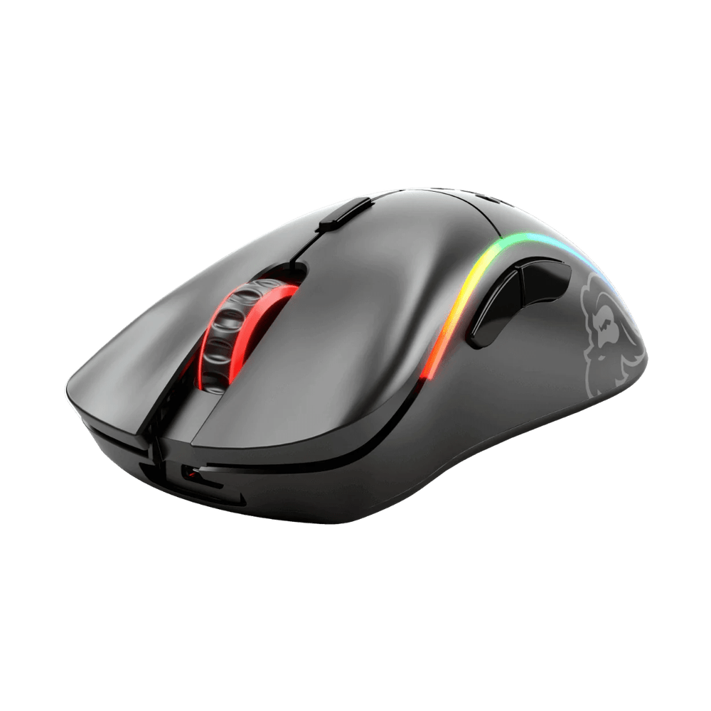 Glorious Model D Wireless Matte Black RGB Gaming Mouse - Vektra Computers LLC