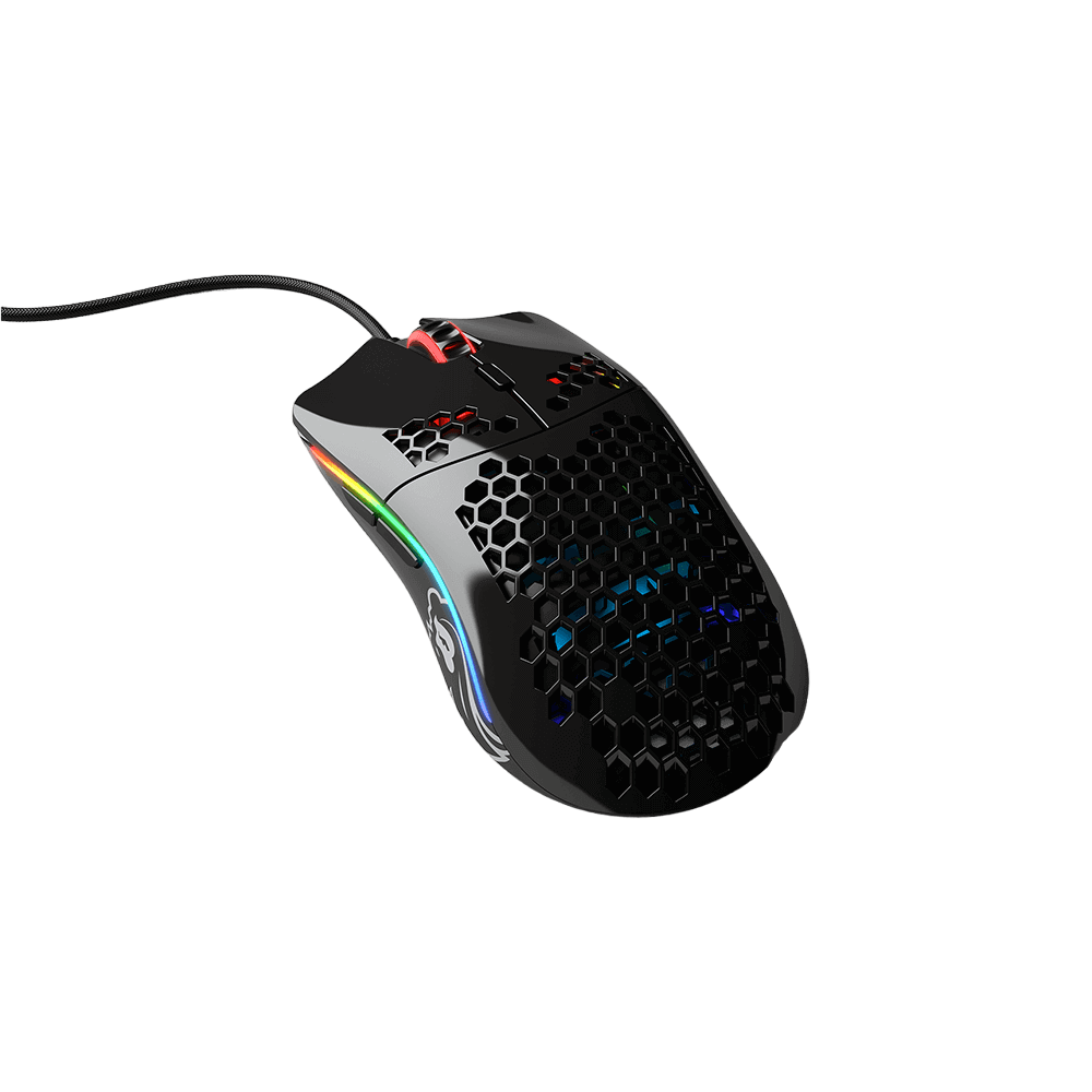 Glorious Model O Glossy Black RGB Gaming Mouse - Vektra Computers LLC