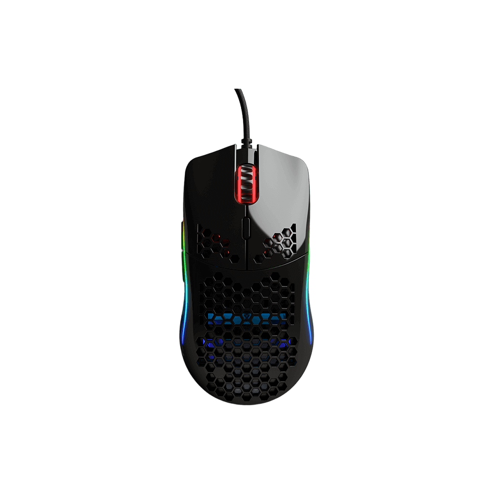 Glorious Model O Glossy Black RGB Gaming Mouse - Vektra Computers LLC