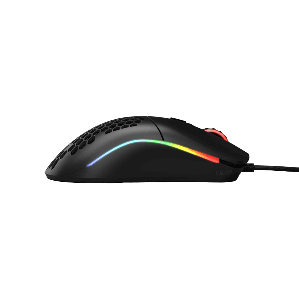 Glorious Model O Matte Black RGB Gaming Mouse - Vektra Computers LLC