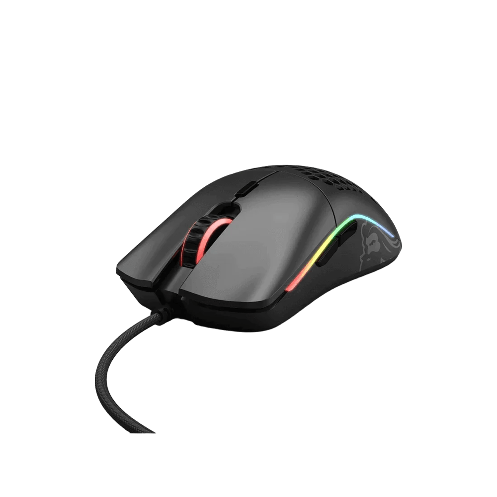 Glorious Model O Minus Matte Black RGB Gaming Mouse - Vektra Computers LLC