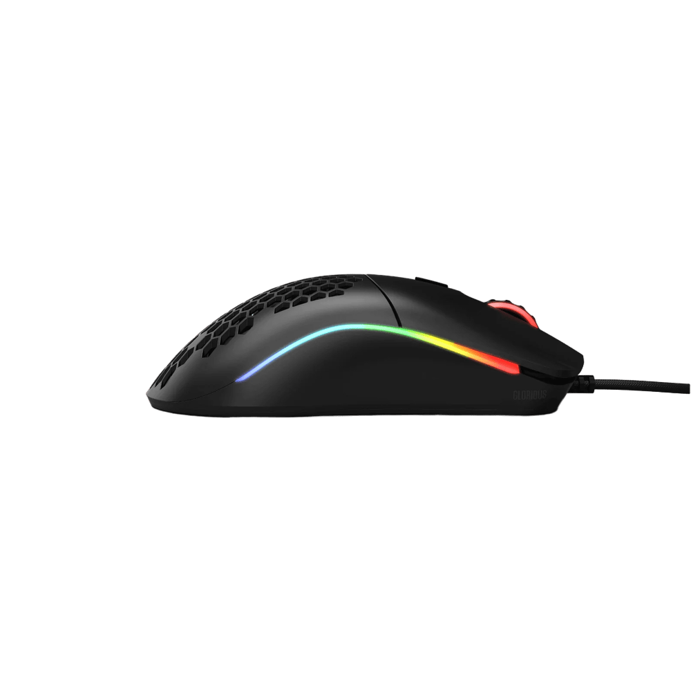 Glorious Model O Minus Matte Black RGB Gaming Mouse - Vektra Computers LLC