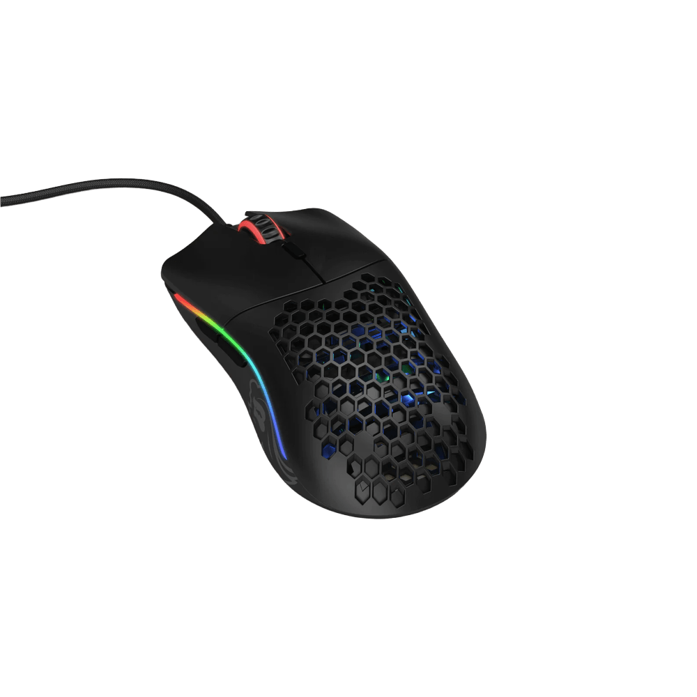 Glorious Model O Minus Matte Black RGB Gaming Mouse - Vektra Computers LLC