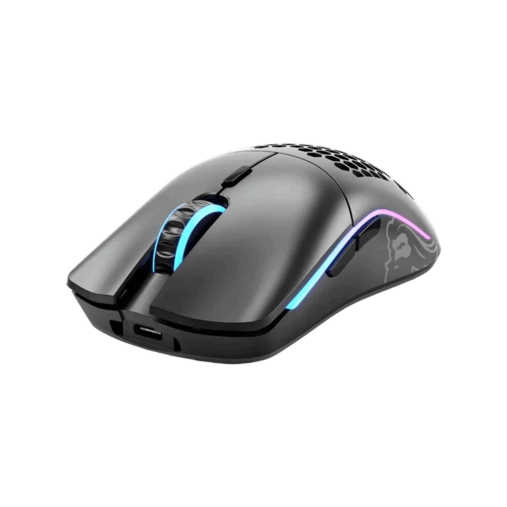 Glorious Model O Minus Wireless Matte Black RGB Gaming Mouse - Vektra Computers LLC