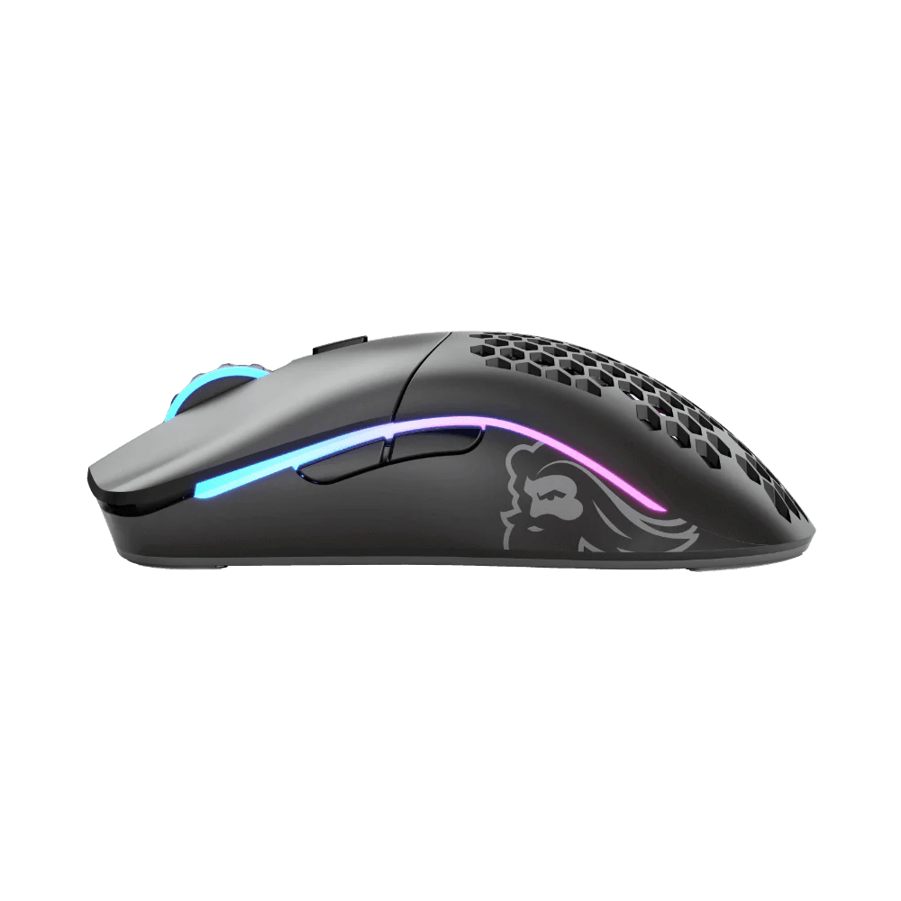 Glorious Model O Minus Wireless Matte Black RGB Gaming Mouse - Vektra Computers LLC