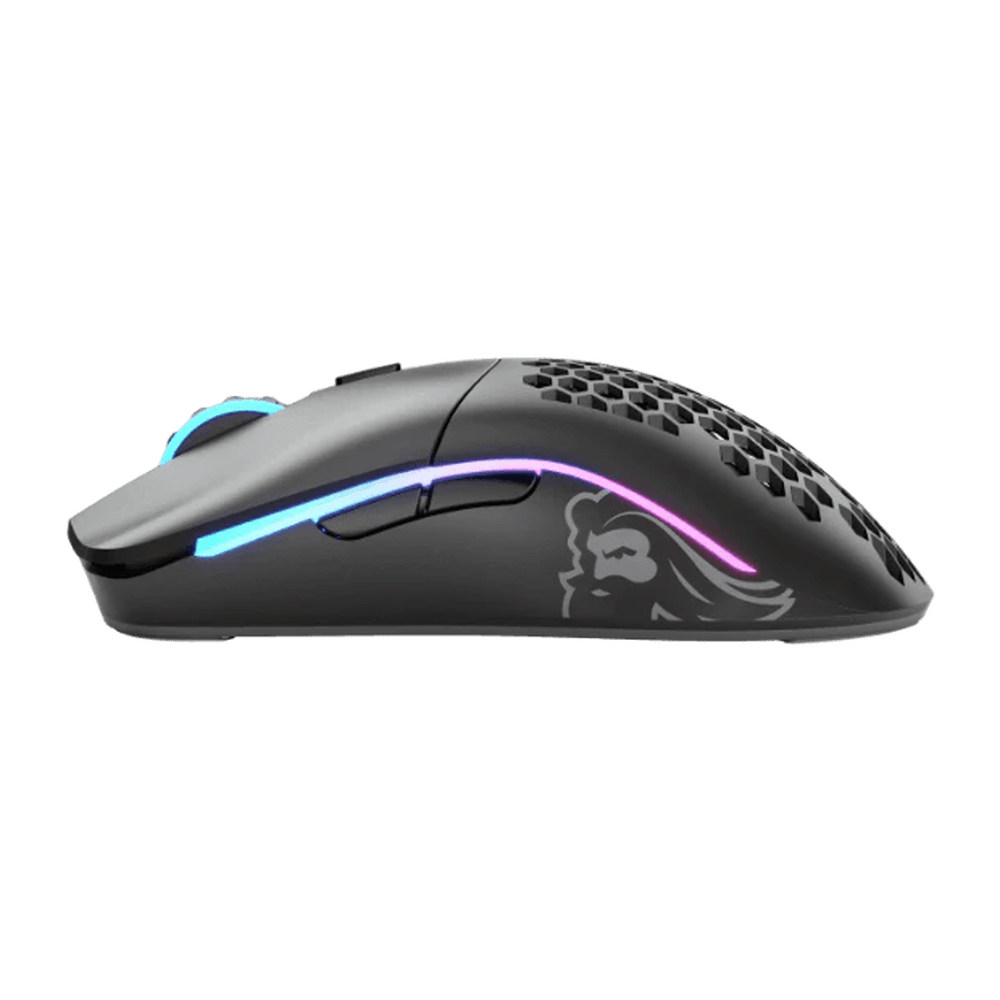 Glorious Model O Wireless Matte Black RGB Gaming Mouse - Vektra Computers LLC