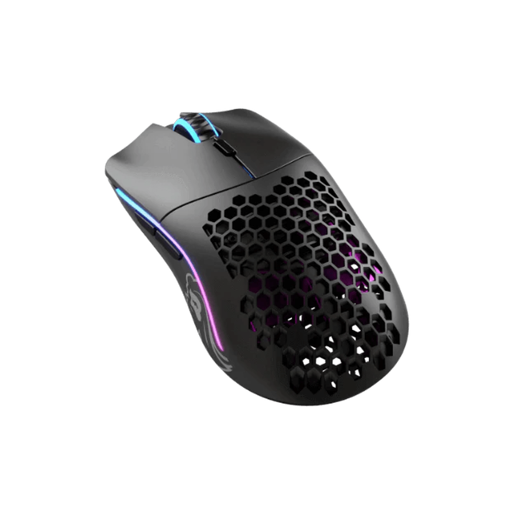 Glorious Model O Wireless Matte Black RGB Gaming Mouse - Vektra Computers LLC