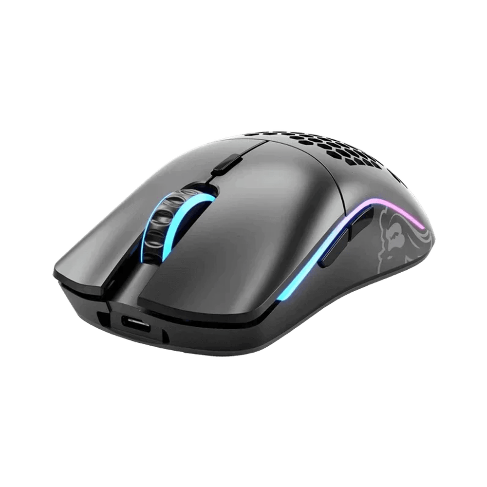 Glorious Model O Wireless Matte Black RGB Gaming Mouse - Vektra Computers LLC