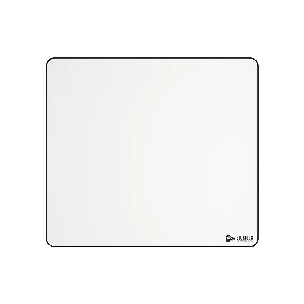 Glorious XL Slim White Mouse Pad - Vektra Computers LLC