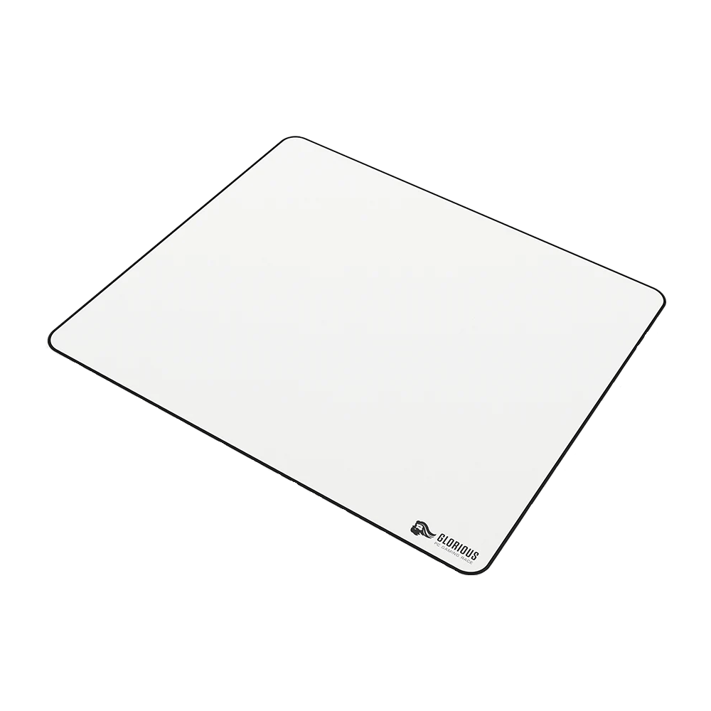 Glorious XL Slim White Mouse Pad - Vektra Computers LLC