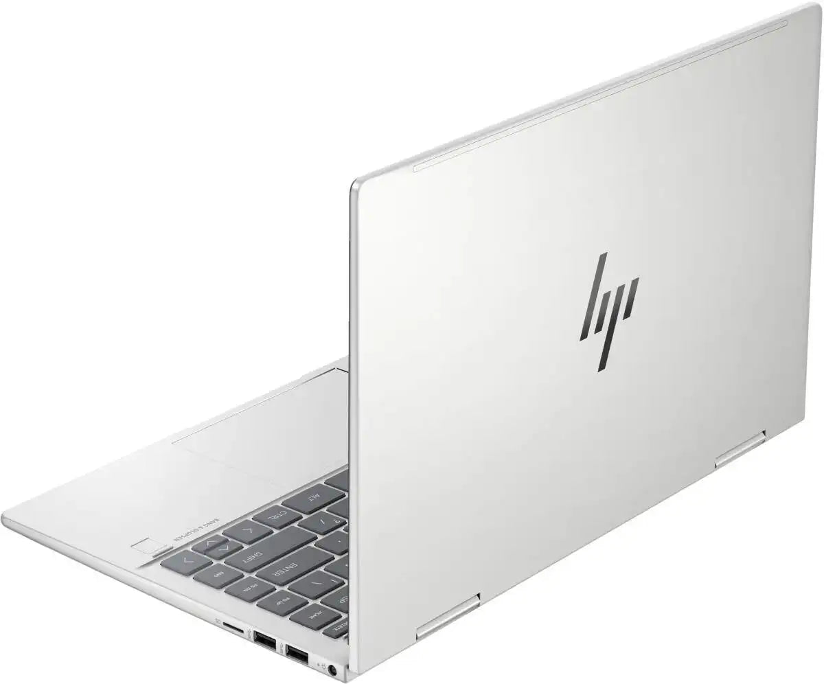 HP 14 - es1013dx Envy X360 2 - in - 1 Laptop, 14" FHD IPS Touch Display, Intel Core 5 120U, 8GB RAM, 512GB SSD, Intel Graphics, English Keyboard, Windows 11 Home, Silver | 9R8R2UA - Vektra Computers LLC