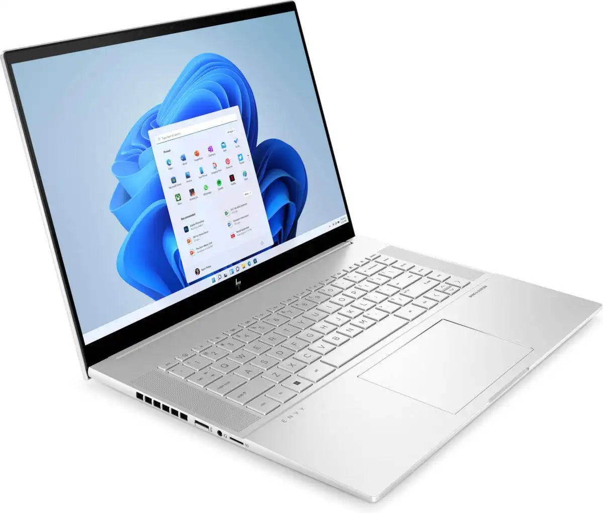 HP Envy 16 - h1053dx Laptop, 16" WQXGA IPS 120Hz Touch Display, Intel Core i7 - 13700H, 16GB RAM, 1TB SSD, GeForce RTX 4060 8GB Laptop GPU, English Keyboard, Win11Home, Silver | 9U360UA - Vektra Computers LLC