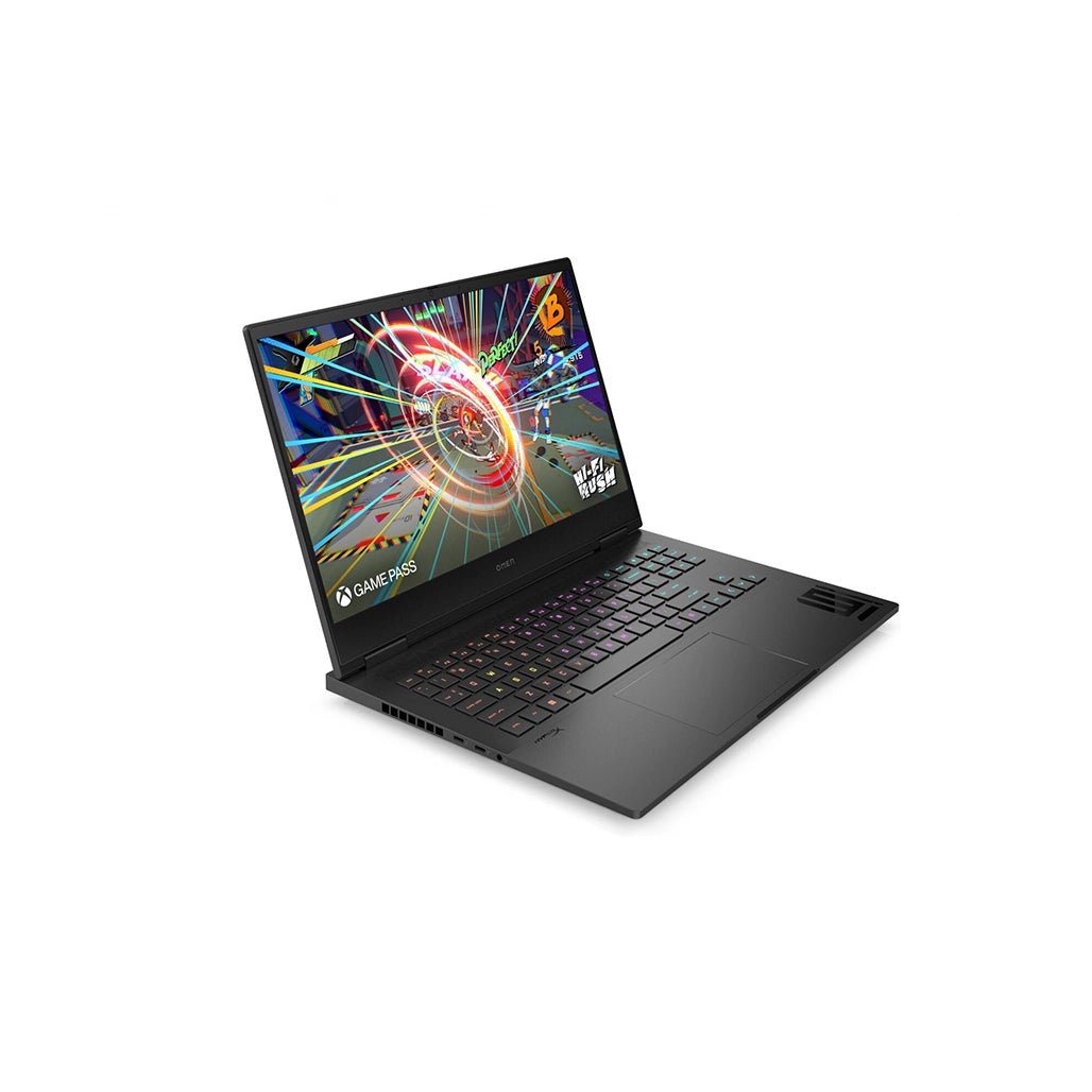 HP OMEN GAMING 16 - WF0083 Gaming Laptop Core i9 - 13900HX 2.2GHz, 16GB RAM, 1TB SSD NVMe, 16.1″ FHD (1920×1080) 165Hz • NVIDIA® RTX 4060 8GB • COLOR : SHADOW BLACK, BT, WIN11, Webcam, RGB Backlit Keyboard | A7QR7UA#ABA - Vektra Computers LLC