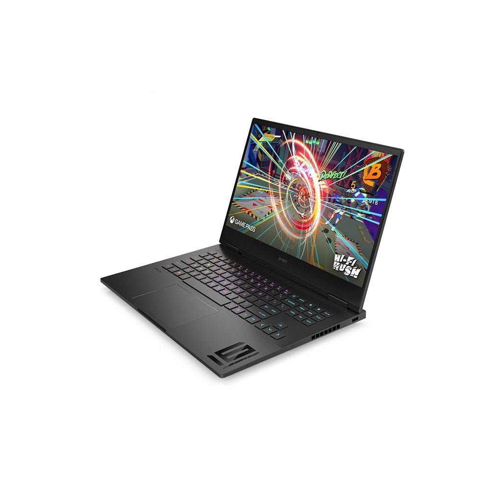 HP OMEN GAMING 16 - WF0083 Gaming Laptop Core i9 - 13900HX 2.2GHz, 16GB RAM, 1TB SSD NVMe, 16.1″ FHD (1920×1080) 165Hz • NVIDIA® RTX 4060 8GB • COLOR : SHADOW BLACK, BT, WIN11, Webcam, RGB Backlit Keyboard | A7QR7UA#ABA - Vektra Computers LLC