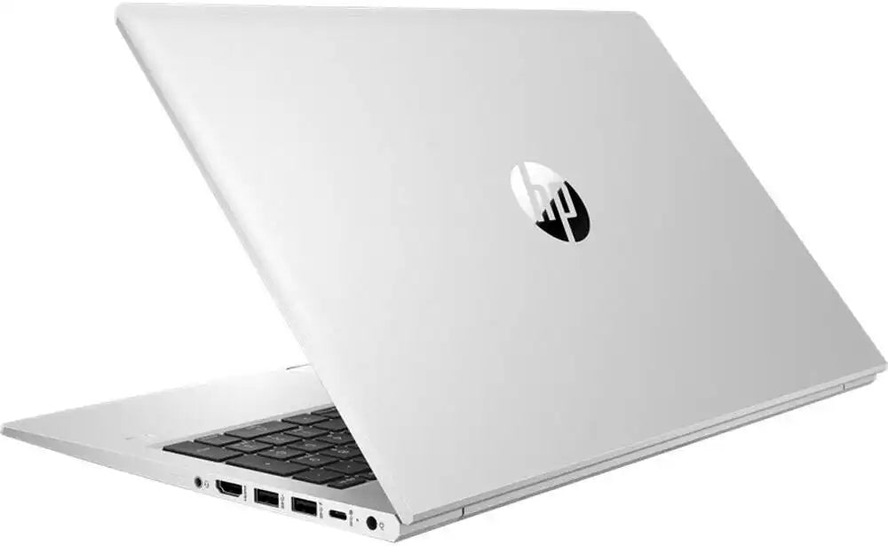 HP ProBook 450 G9 Laptop, 15.6" FHD IPS Display, Intel Core i5 - 1235U Processor, 16GB RAM, 512GB SSD, Intel Iris Xe Graphics, English Keyboard, Natural Silver, + Windows 11 Pro Retail | 6A2B1EA - Vektra Computers LLC