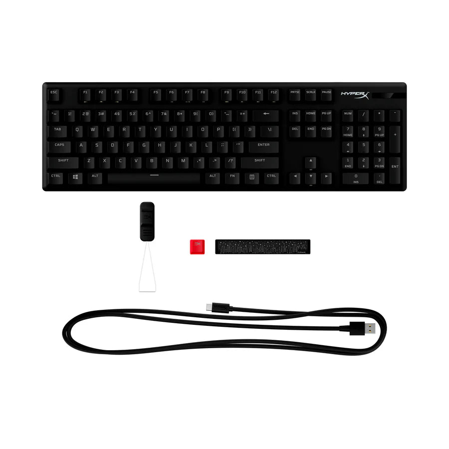 HyperX Alloy Origins PBT Mechanical Gaming Keyboard | 639N3AA#A2N - Vektra Computers LLC