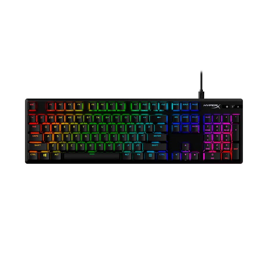 HyperX Alloy Origins PBT Mechanical Gaming Keyboard | 639N3AA#A2N - Vektra Computers LLC