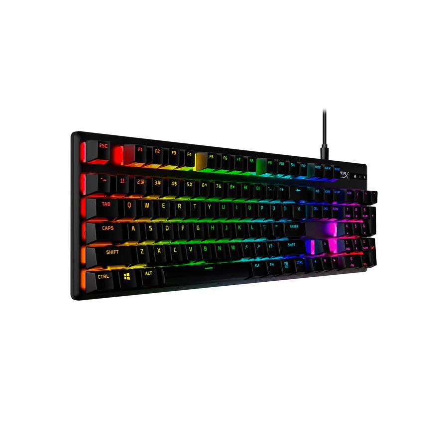 HyperX Alloy Origins PBT Mechanical Gaming Keyboard | 639N3AA#A2N - Vektra Computers LLC