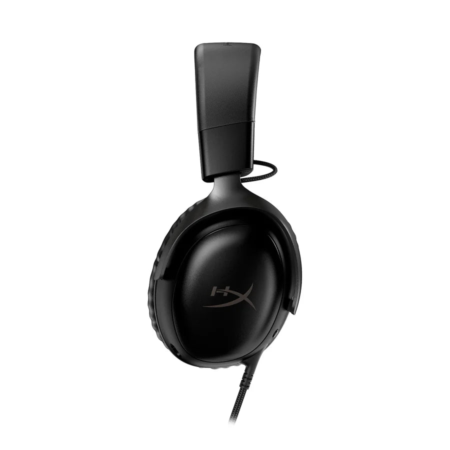 HyperX Cloud III Gaming Headset - Black | 727A8AA - Vektra Computers LLC