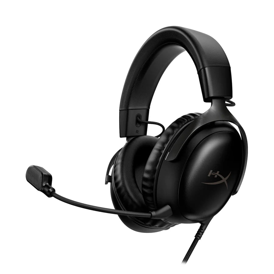 HyperX Cloud III Gaming Headset - Black | 727A8AA - Vektra Computers LLC