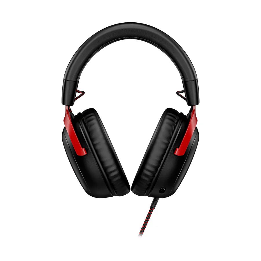 HyperX Cloud III Gaming Headset - Black/Red | 727A9AA - Vektra Computers LLC