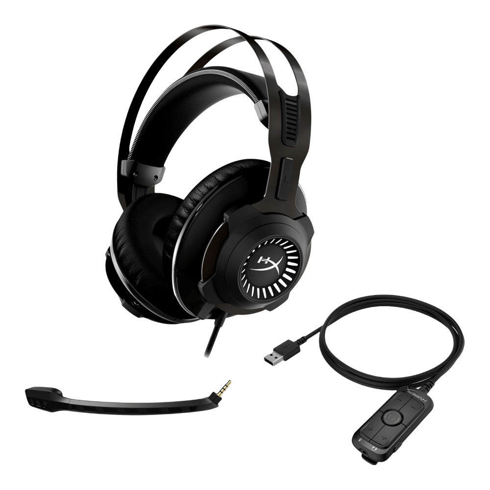 HyperX Cloud Revolver (7.1) Gaming Headset - Vektra Computers LLC