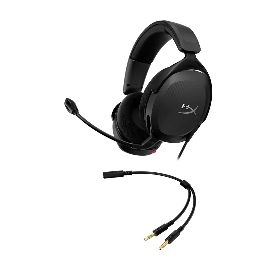 HyperX Cloud Stinger 2 Core Gaming Headset - Black | 683L9AA - Vektra Computers LLC