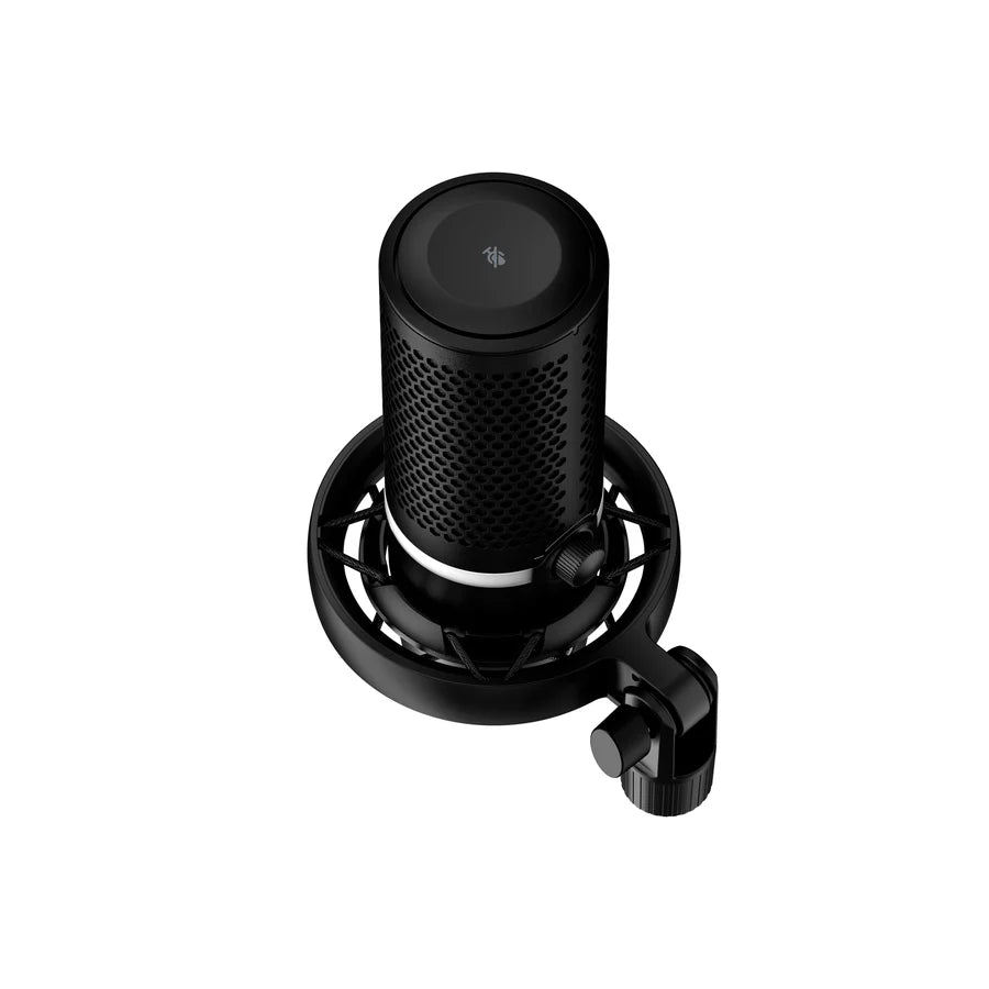 HyperX DuoCast USB Microphone RGB Lighting - Black | 4P5E2AA - Vektra Computers LLC