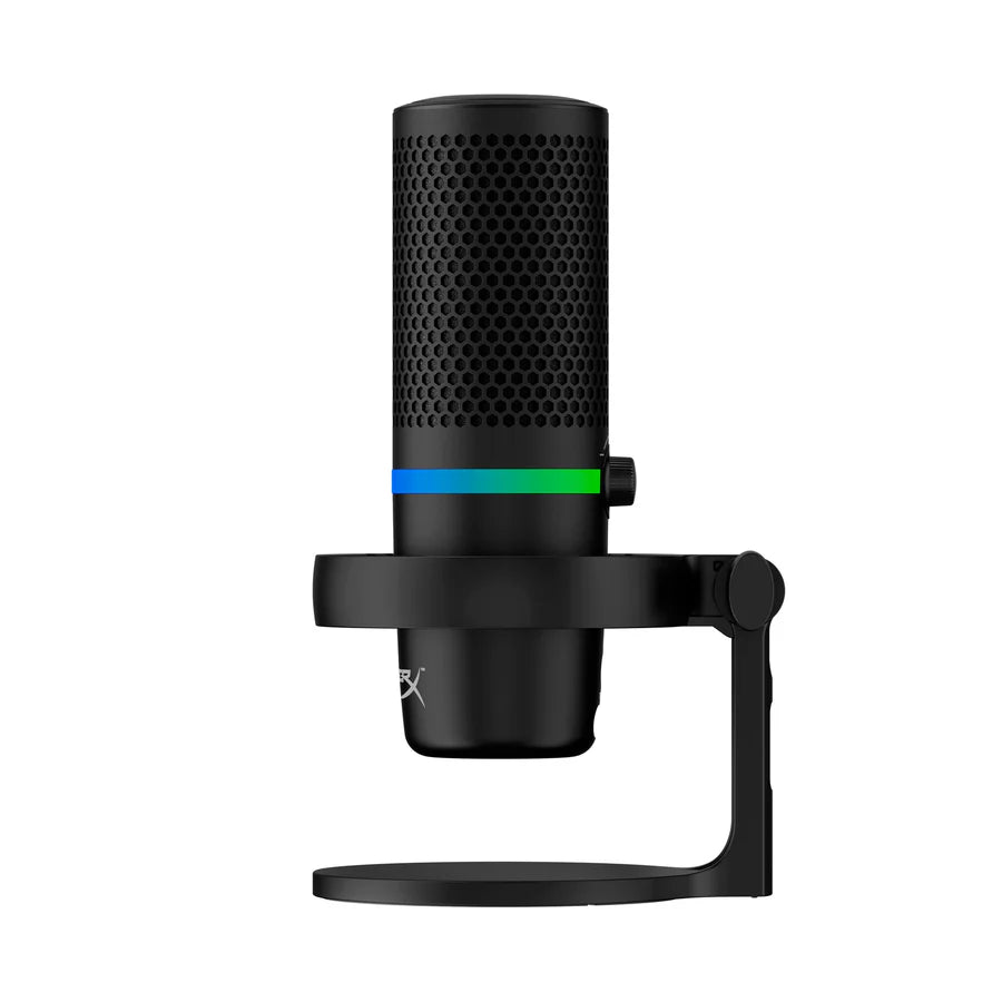 HyperX DuoCast USB Microphone RGB Lighting - Black | 4P5E2AA - Vektra Computers LLC